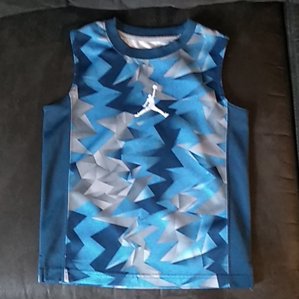 Jordan tank top size 6T excellent condition